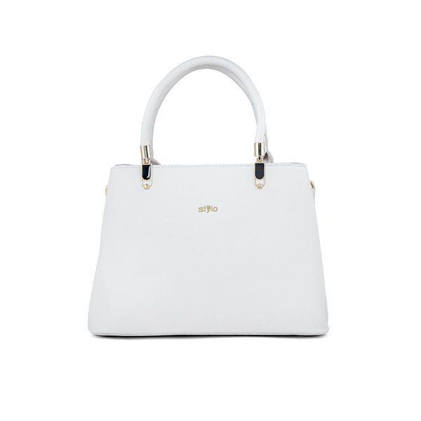 Beige Formal Hand Bag P36237