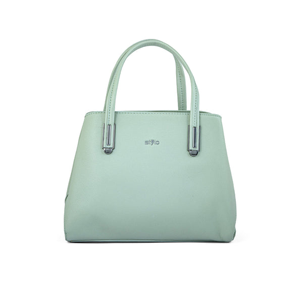 Green Women Formal Hand Bag P36238