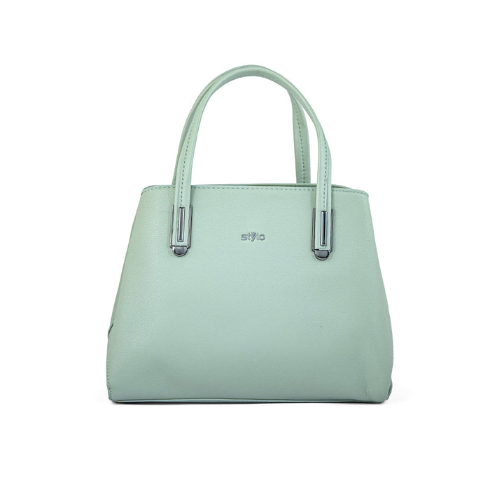 Green Women Formal Hand Bag P36238
