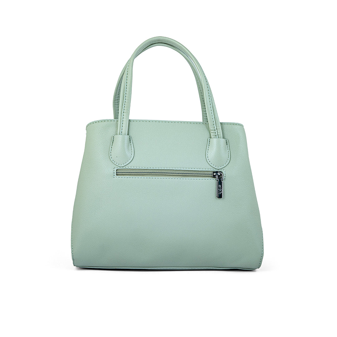 Green Women Formal Hand Bag P36238