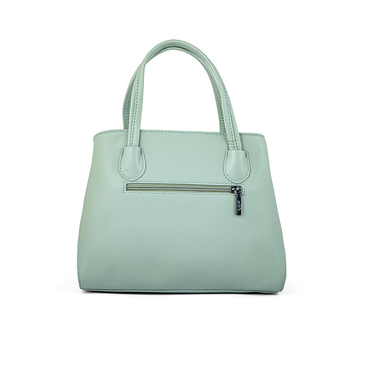 Green Women Formal Hand Bag P36238