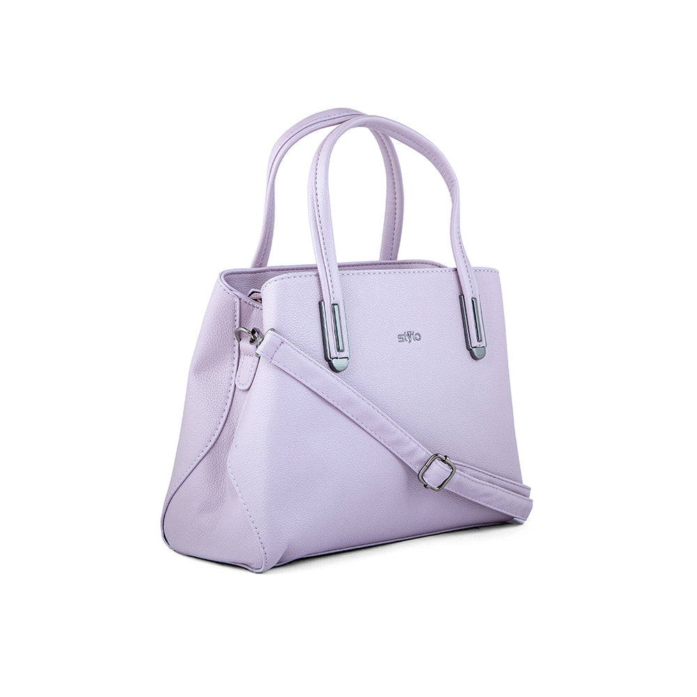 Purple Formal Hand Bag P36238