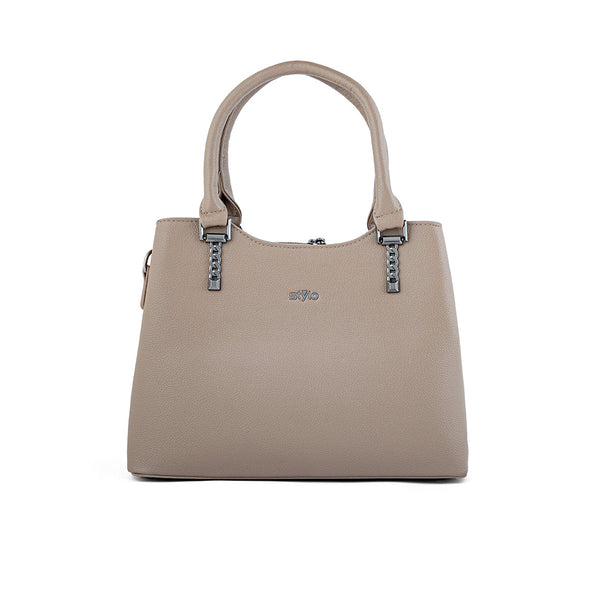 Khaki Formal Hand Bag P36239