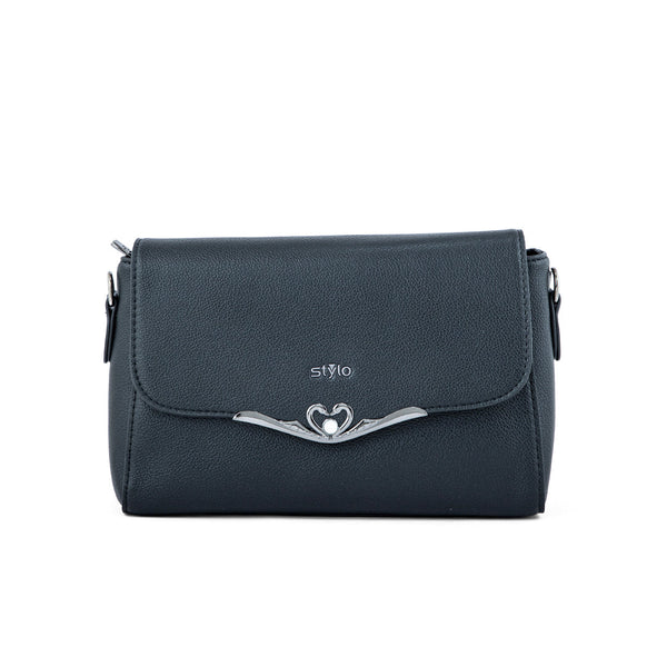 Black Women Formal Shoulder Bag P36240