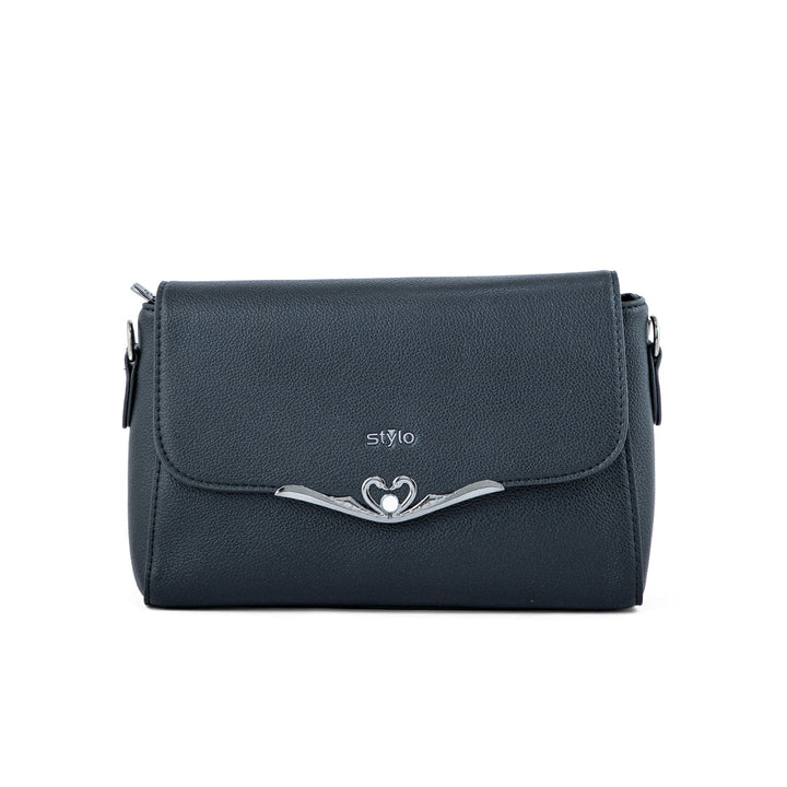 Black Women Formal Shoulder Bag P36240