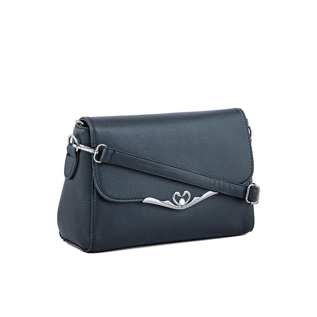 Black Women Formal Shoulder Bag P36240