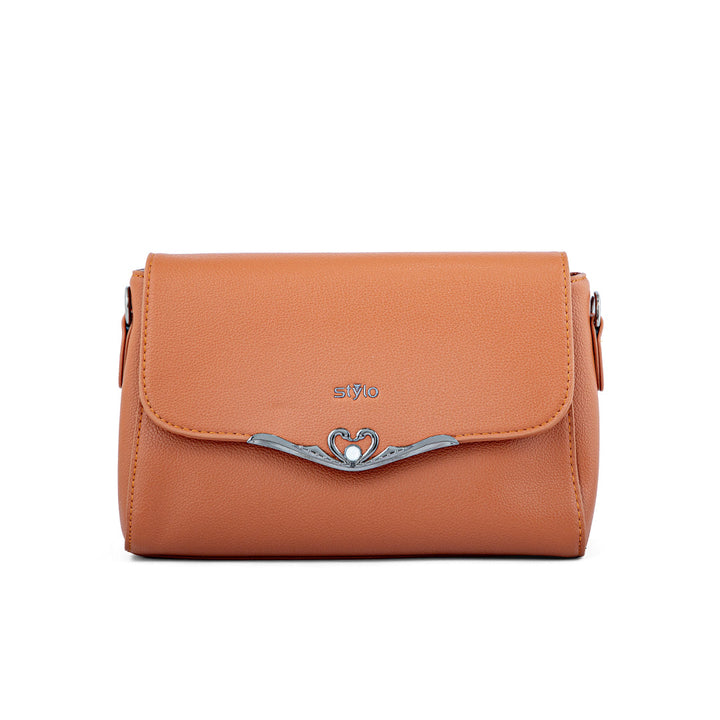 Yellow Women Formal Shoulder Bag P36240