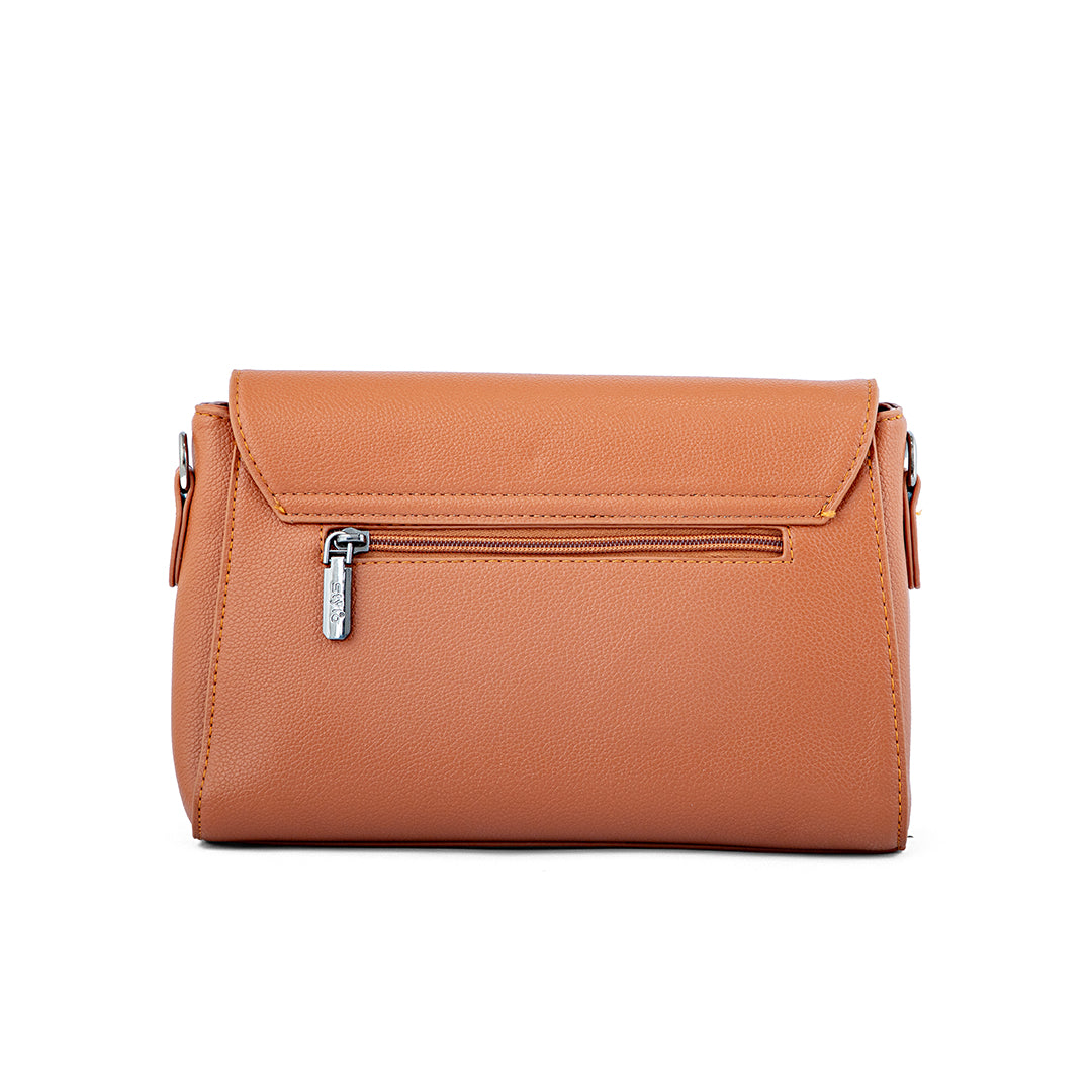 Yellow Women Formal Shoulder Bag P36240