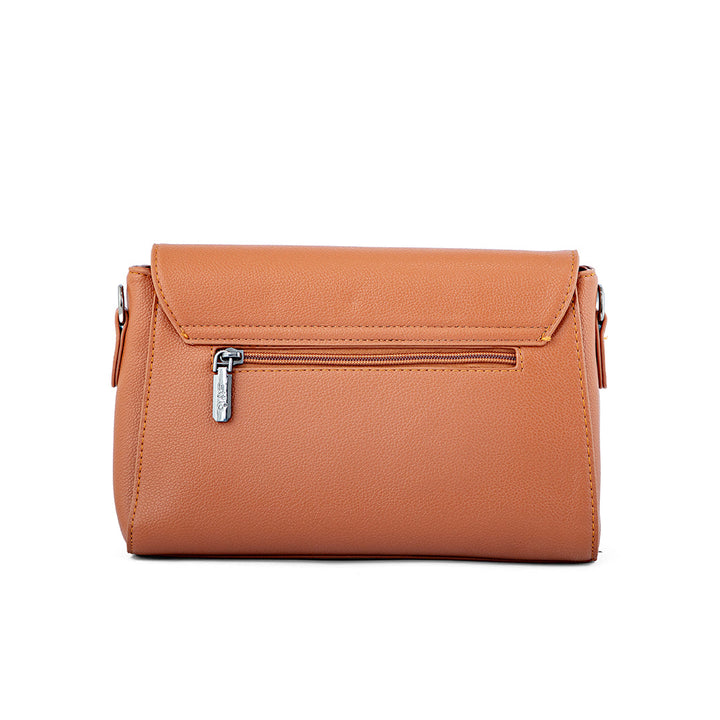 Yellow Women Formal Shoulder Bag P36240