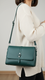 Green Formal Shoulder Bag P36241