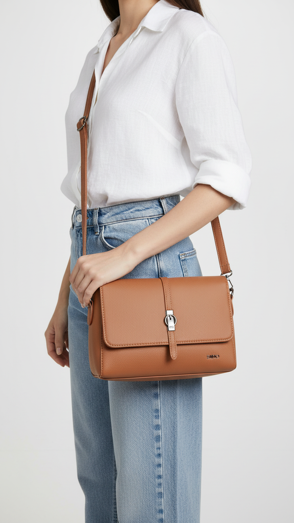 Yellow Formal Shoulder Bag P36241