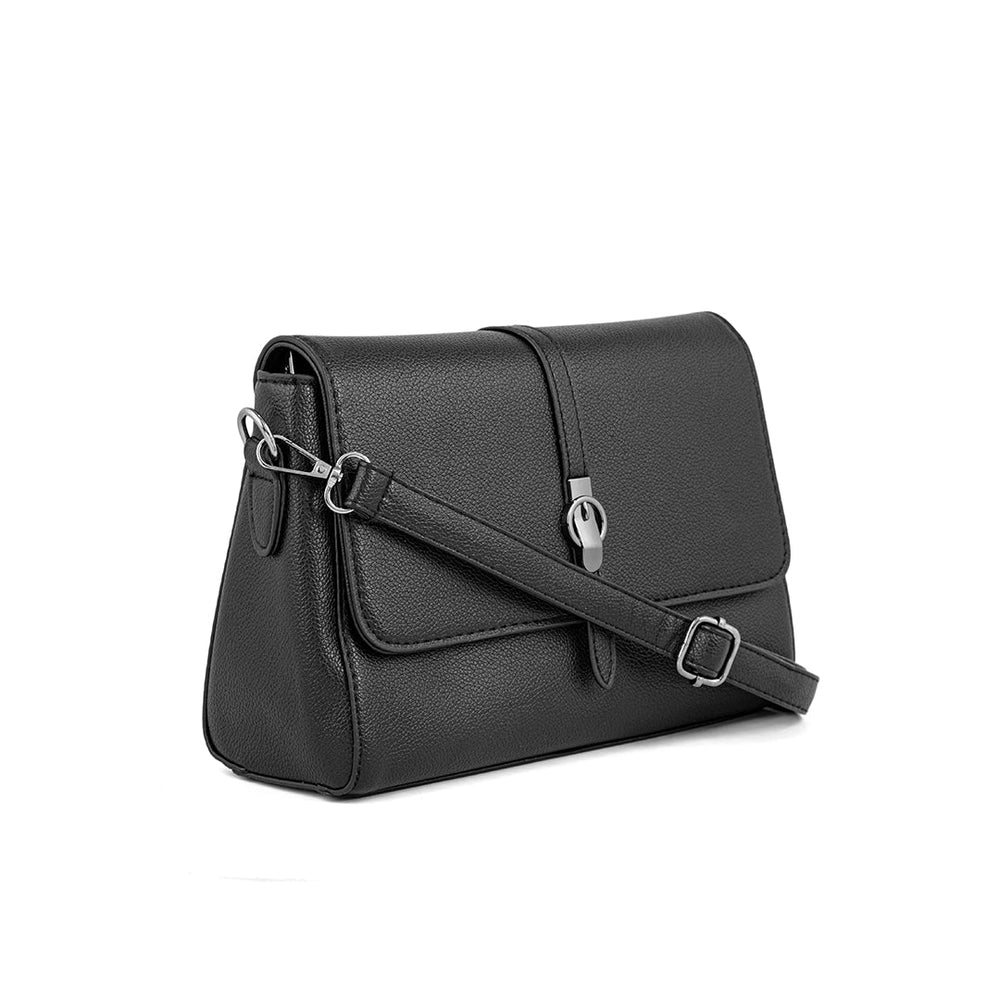 Black Formal Shoulder Bag P36241