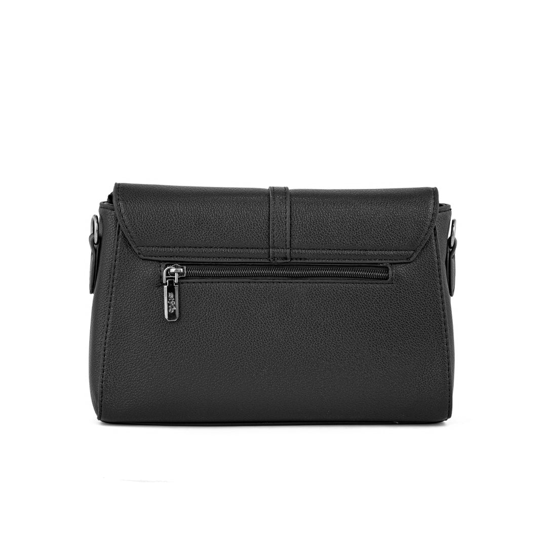 Black Formal Shoulder Bag P36241