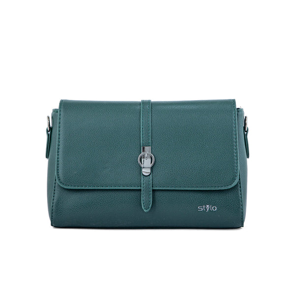 Green Formal Shoulder Bag P36241