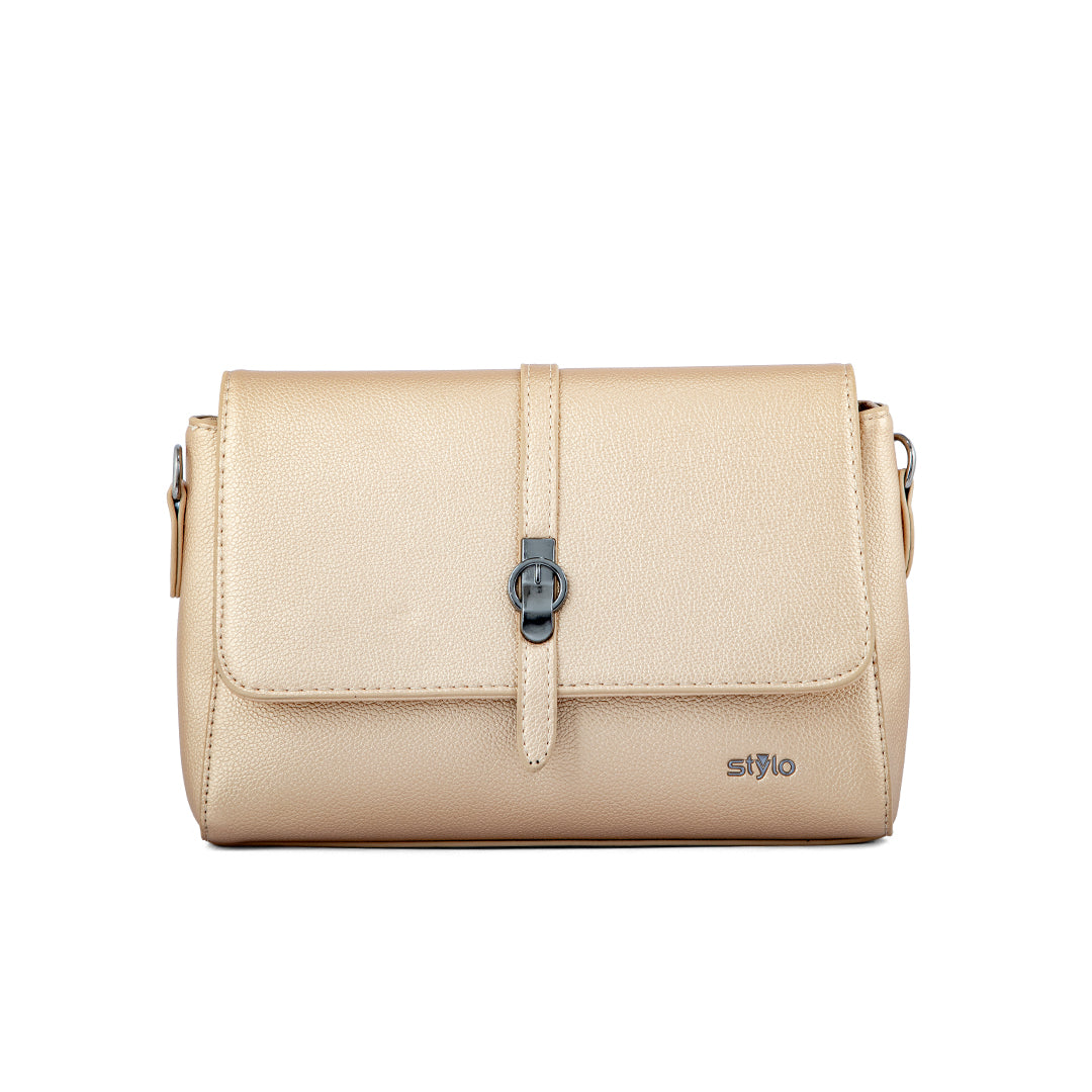 Golden Formal Shoulder Bag P36241