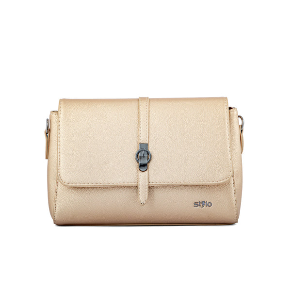 Golden Formal Shoulder Bag P36241