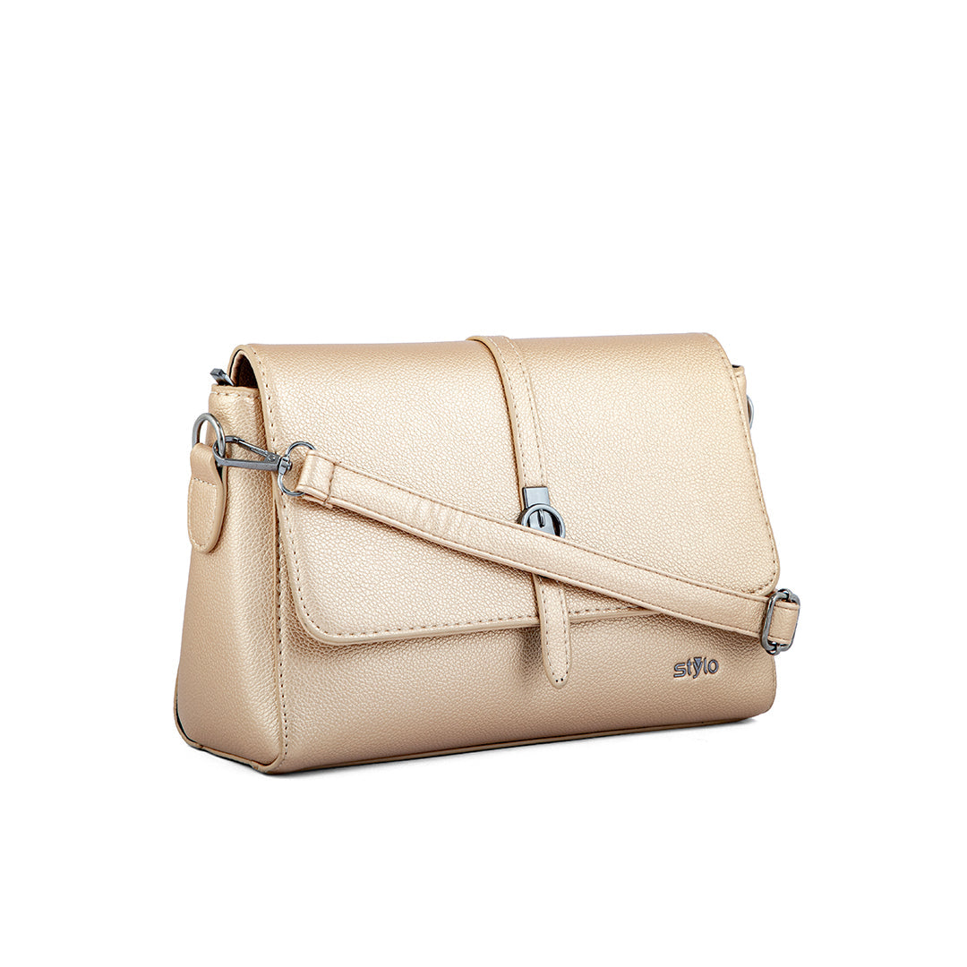 Golden Formal Shoulder Bag P36241