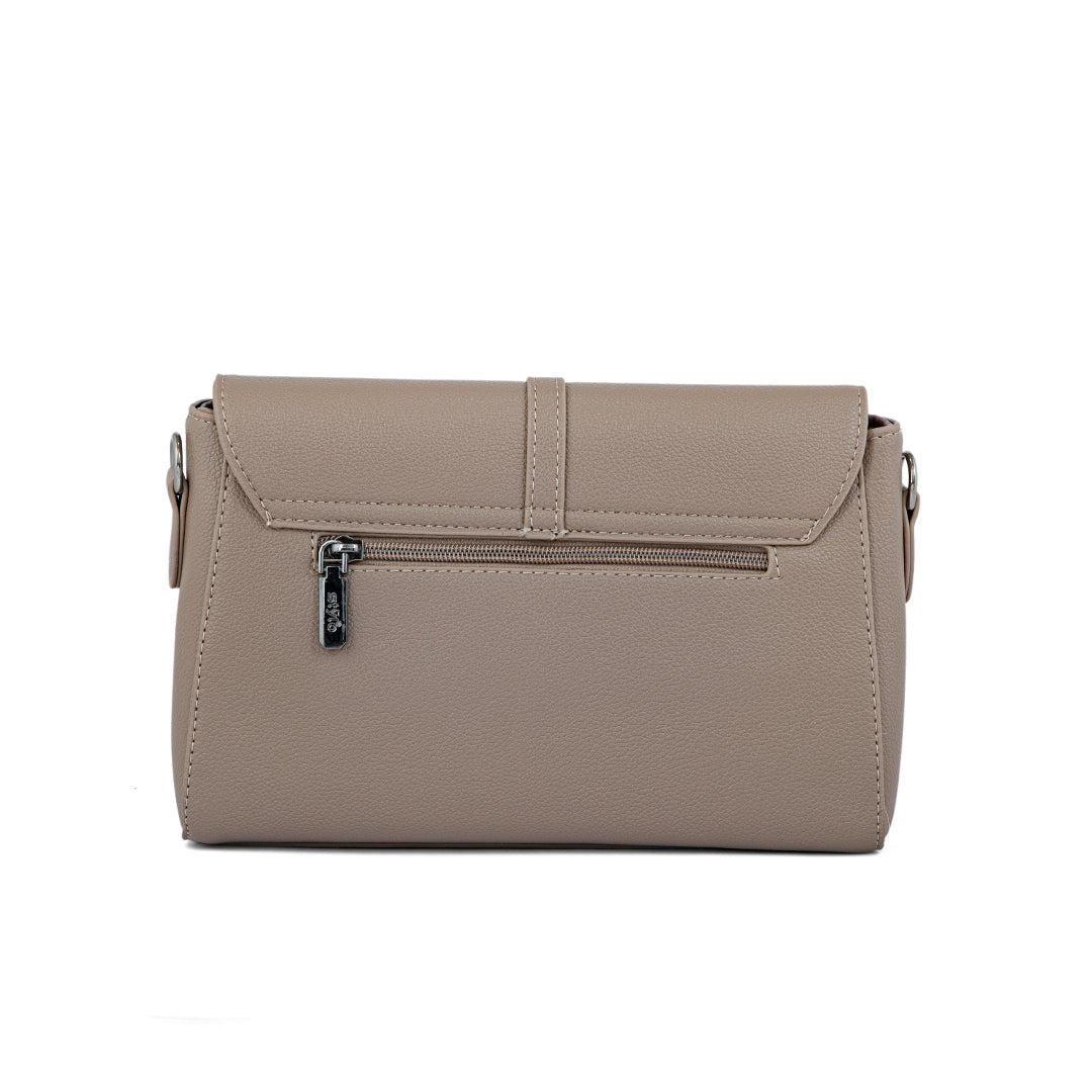 Khaki Formal Shoulder Bag P36241