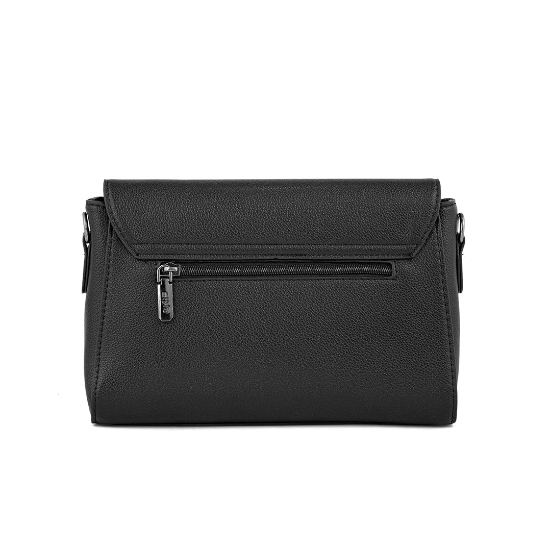 Black Formal Shoulder Bag P36242