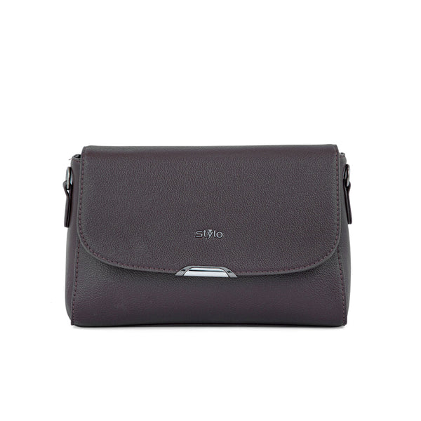 Brown Formal Shoulder Bag P36242