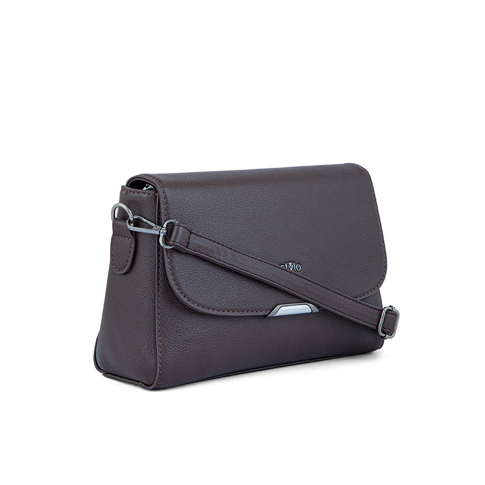 Brown Formal Shoulder Bag P36242