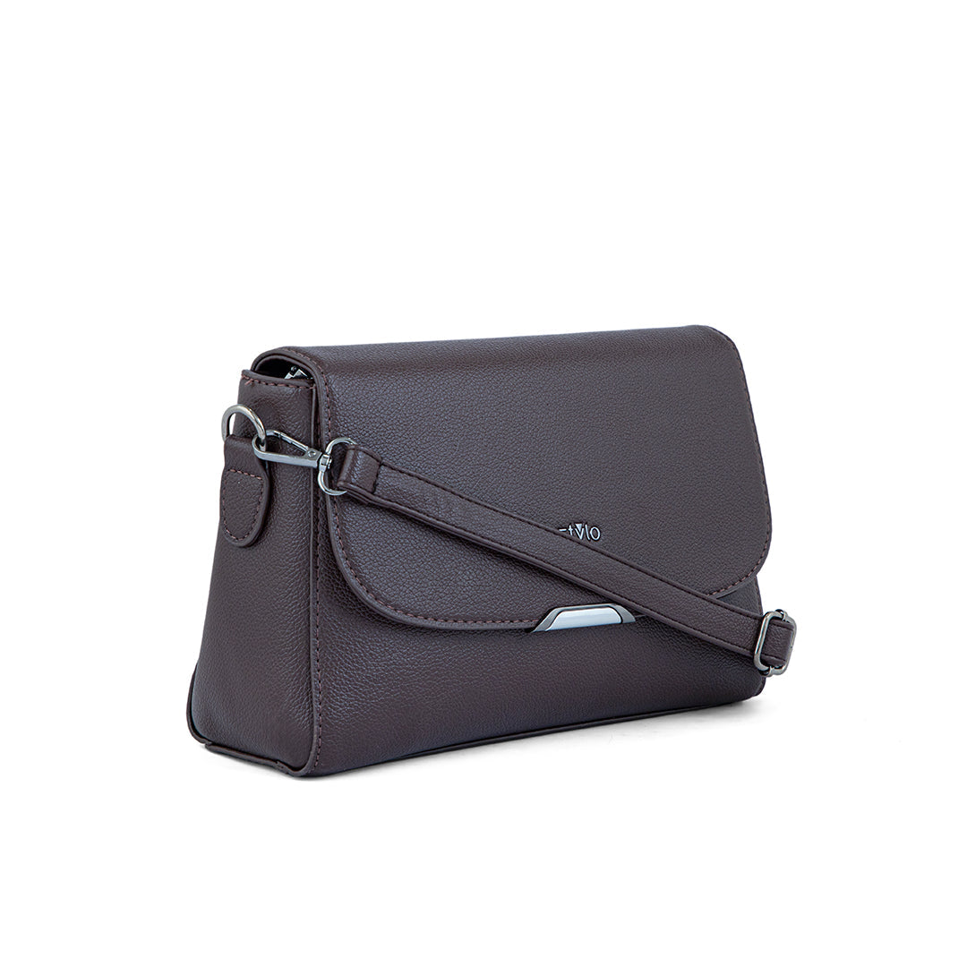 Brown Formal Shoulder Bag P36242