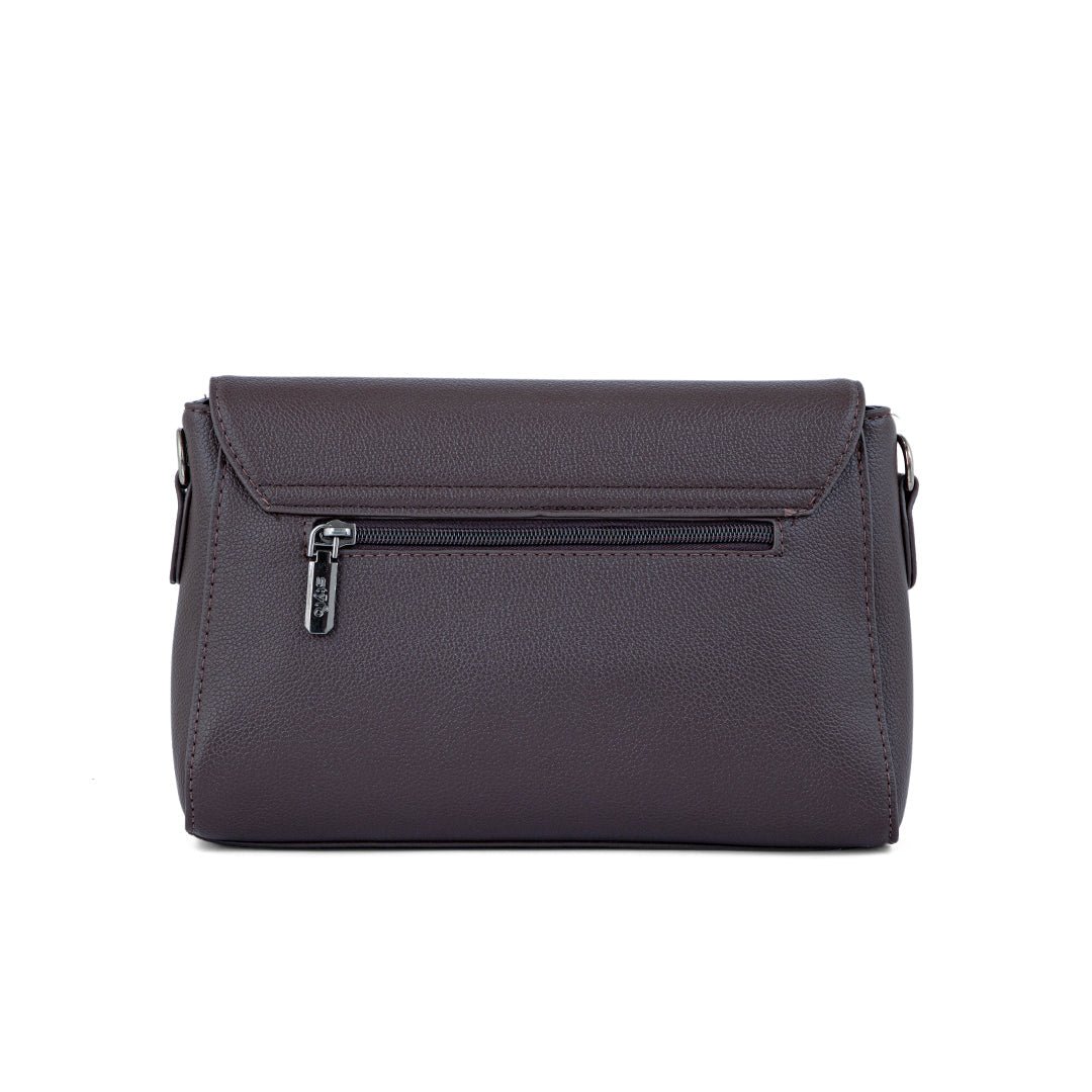 Brown Formal Shoulder Bag P36242