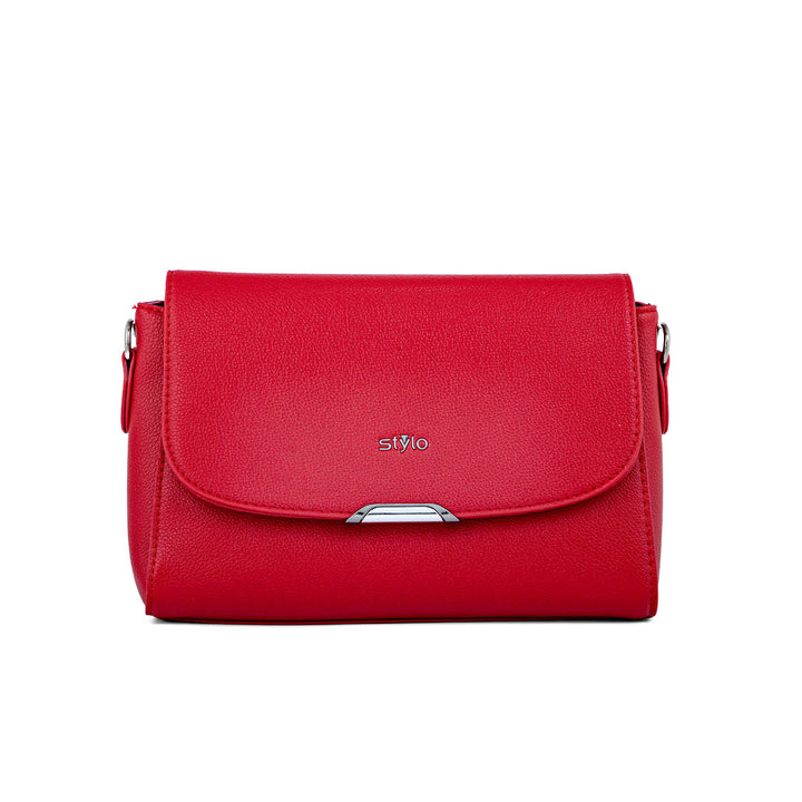 Red Formal Shoulder Bag P36242