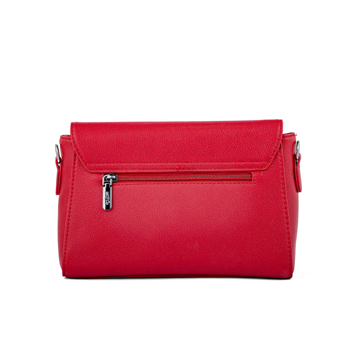 Red Formal Shoulder Bag P36242