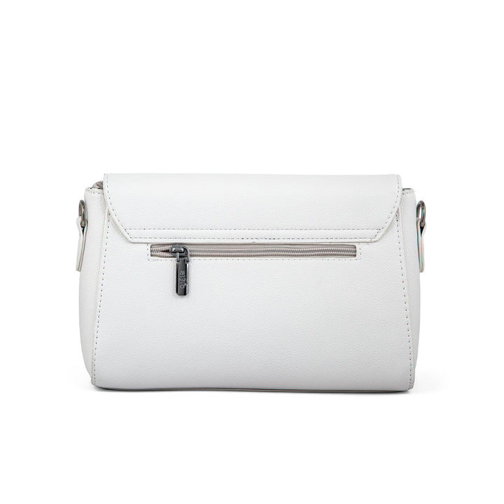 Beige Formal Shoulder Bag P36242