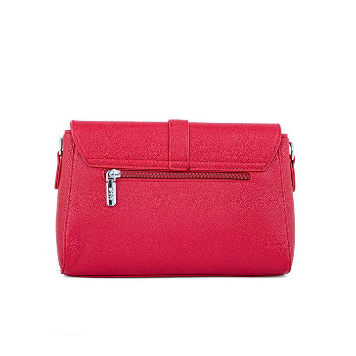 Red Formal Shoulder Bag P36243