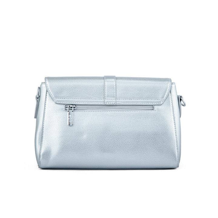 Silver Formal Shoulder Bag P36243