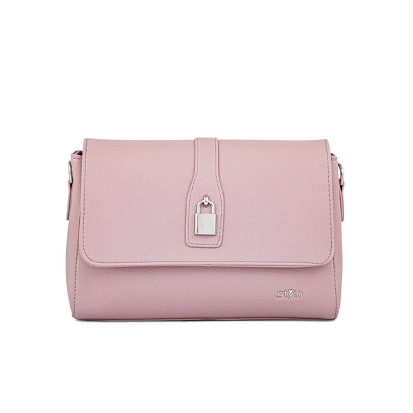 Pink Formal Shoulder Bag P36243