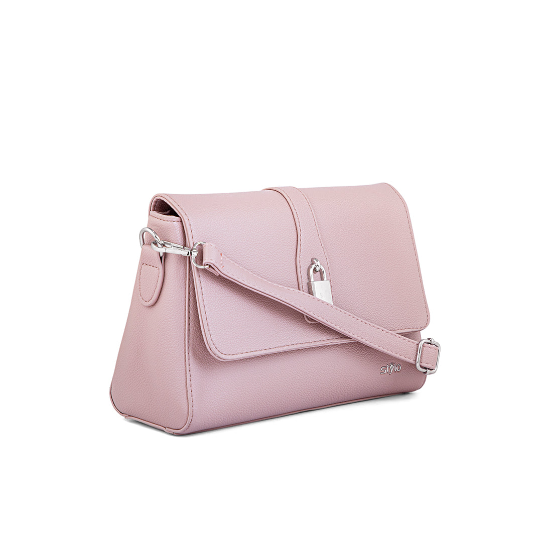 Pink Formal Shoulder Bag P36243