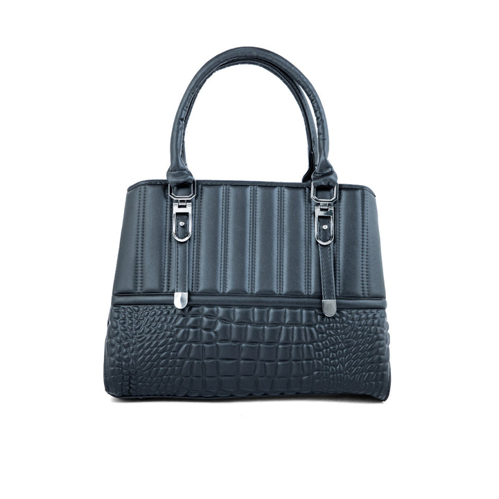 Black Formal Hand Bag P36244