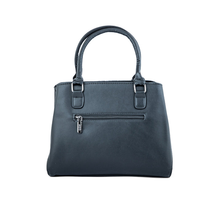 Black Formal Hand Bag P36244