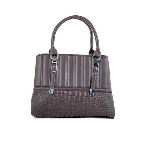Brown Formal Hand Bag P36244