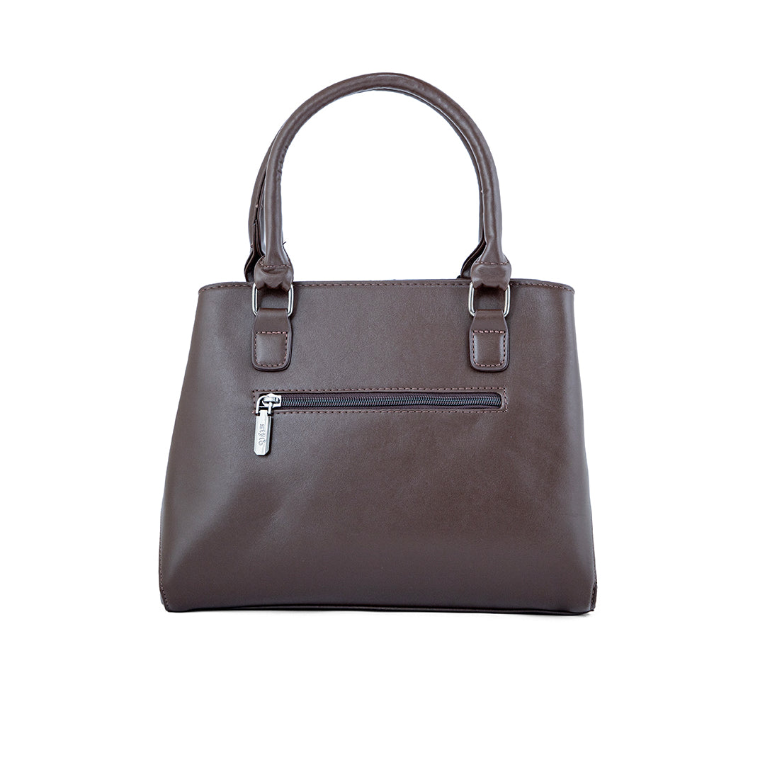 Brown Formal Hand Bag P36244