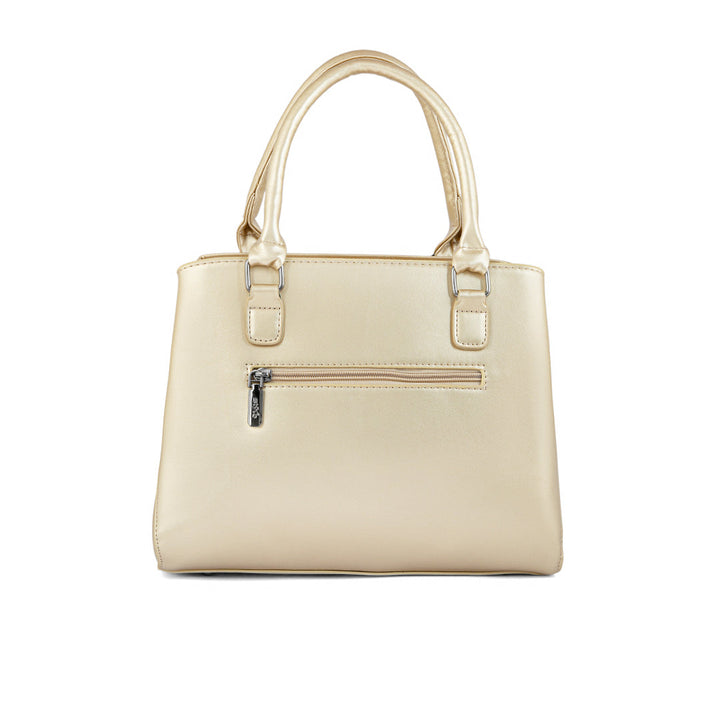 Golden Formal Hand Bag P36244