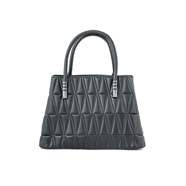 Black Formal Hand Bag P36245