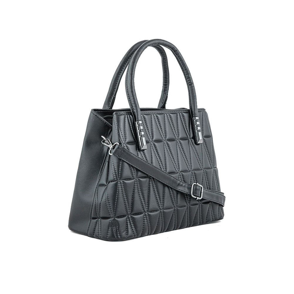 Black Formal Hand Bag P36245