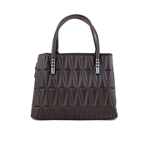 Brown Formal Hand Bag P36245