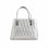 Silver Formal Hand Bag P36245