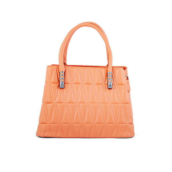 Orange Formal Hand Bag P36245