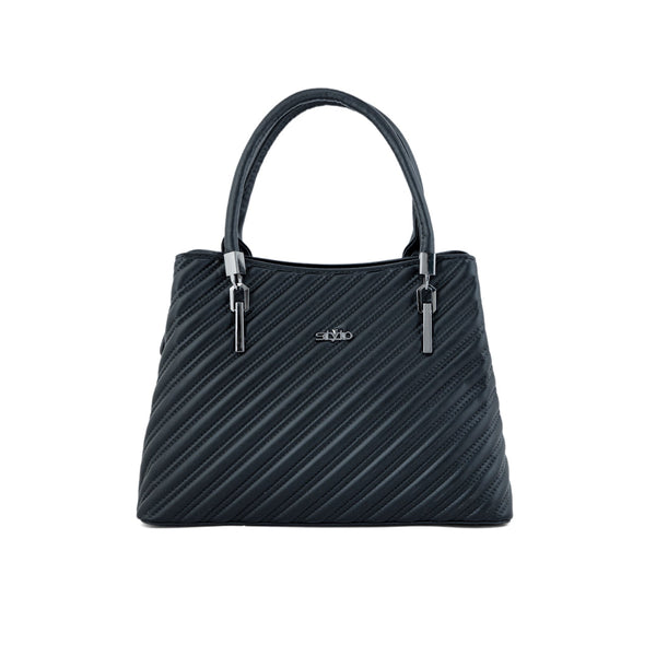 Black Formal Hand Bag P36247