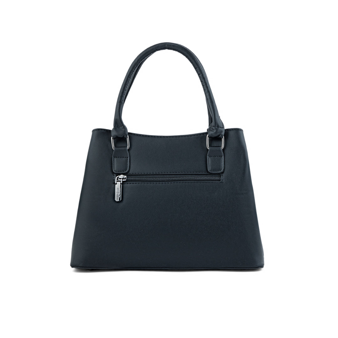 Black Formal Hand Bag P36247