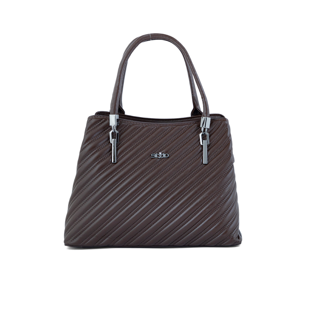 Brown Formal Hand Bag P36247