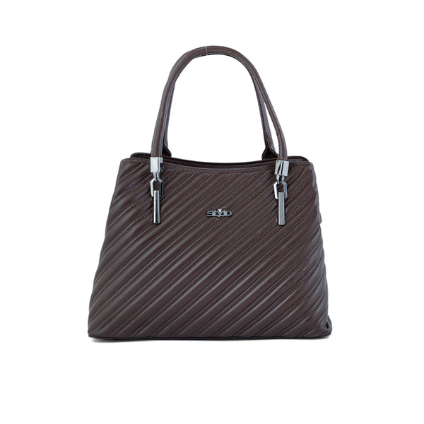Brown Formal Hand Bag P36247