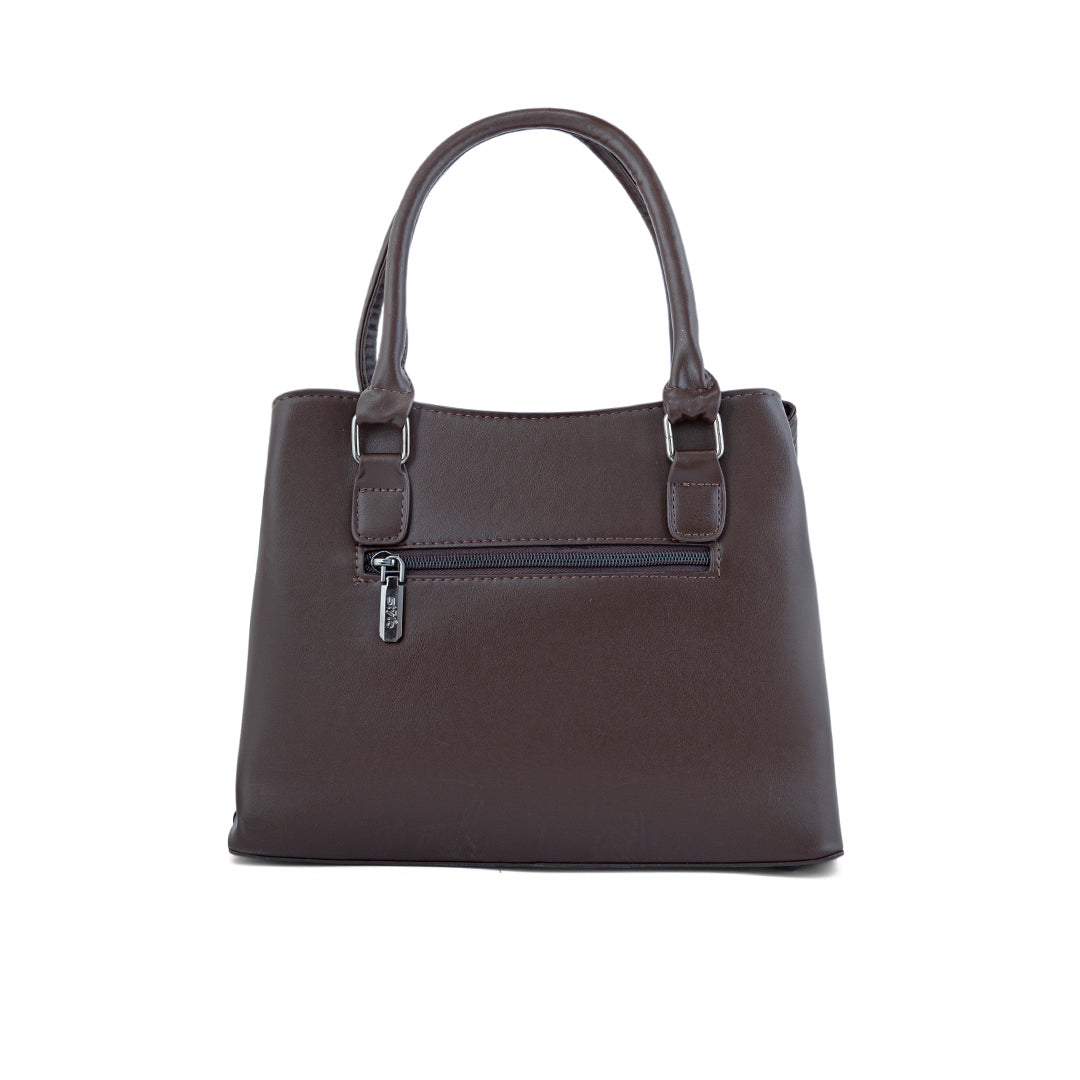 Brown Formal Hand Bag P36247