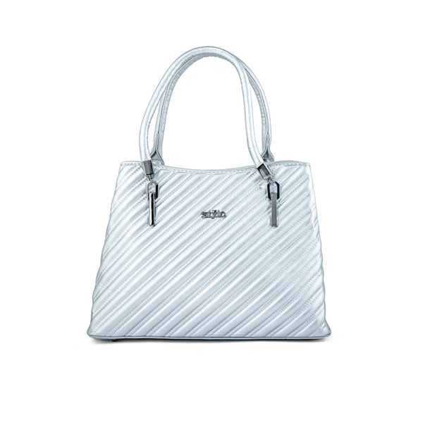 Silver Formal Hand Bag P36247